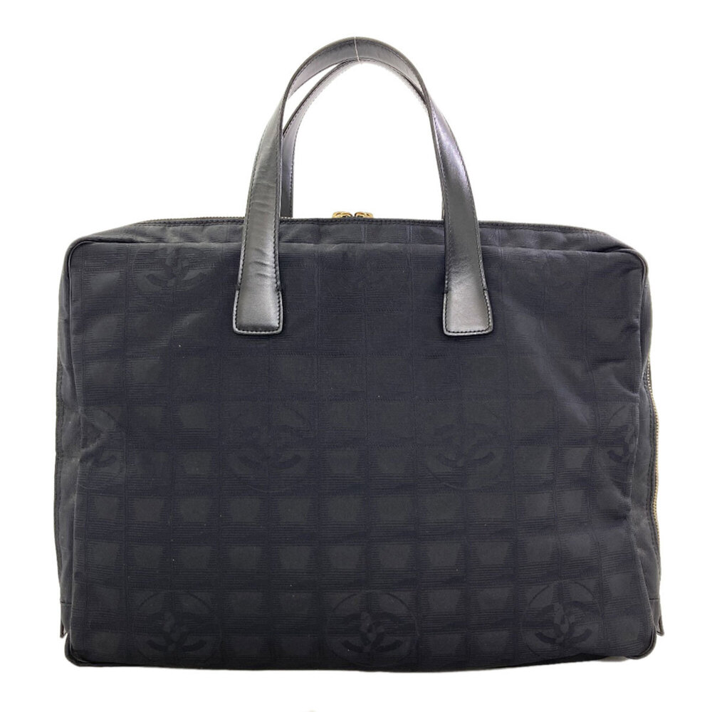 Chanel New Travel Line Tote Bag, Nylon Jacquard, Women's CHANEL